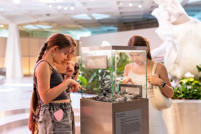 Биокластер открывает новые возможности обучения Биокластер открывает новые возможности обучения