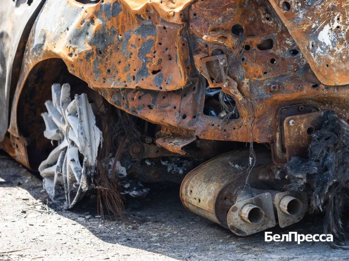 Гладков: «Выплатили белгородцам более 3,5 млрд рублей за повреждённые при обстрелах авто»
