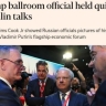 Представитель Трампа провел тайные переговоры с Кремлем в Петербурге — FT