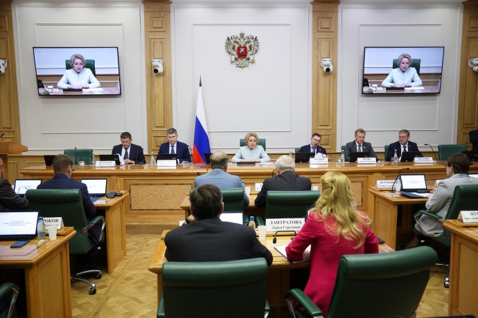 Матвиенко призвала обновить рекомендации в сфере интеллектуальной собственности