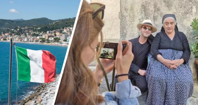 Почему 94-летняя бабушка стала главной достопримечательностью Италии? Почему 94-летняя бабушка стала главной достопримечательностью Италии?