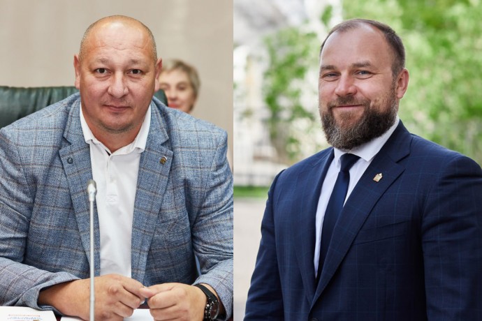 С двойным праздником! 15 апреля день рождения отмечают депутаты Виктор Смоляков и Олег Кочетков