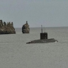 В бухте Патрокл во Владивостоке неожиданно всплыла подлодка