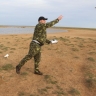 Диких животных спасают в Астраханской области 