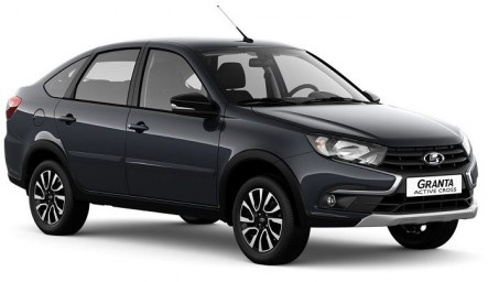 У Lada Granta появилась версия Active Cross с увеличенным дорожным просветом