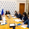 Вячеслав Гладков встретился с министром энергетики РФ