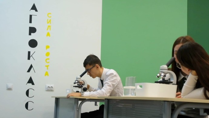 В Башкирии на базе лицея и школы создали два агрокласса