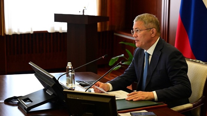 Глава Башкирии провёл заседание республиканского оперативного штаба