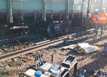 Авария на путях в Приамурье не повлияла на движение поездов