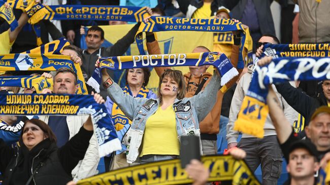 "Ростов" обыграл "Рубин" в матче РПЛ