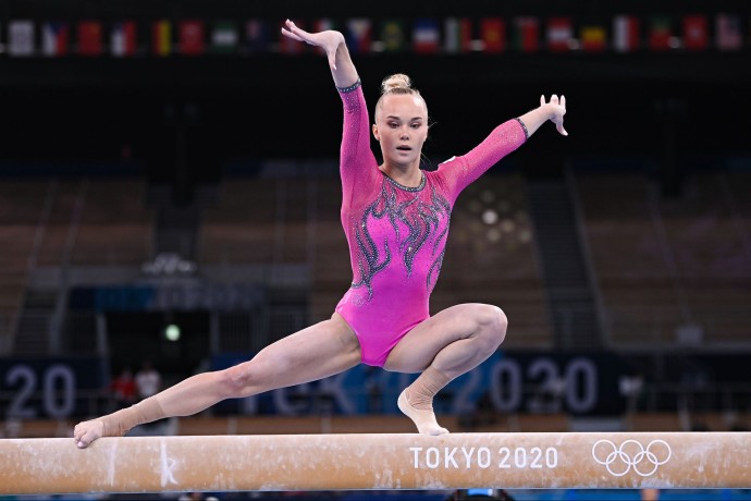 EurovisionSport назвал россиянку Мельникову суперзвездой мировой гимнастики EurovisionSport назвал россиянку Мельникову суперзвездой мировой гимнастики