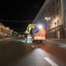 В Курске начали наносить дорожную разметку термопластиком