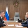 Дмитрий Патрушев и глава Республики Мордовия Артём Здунов обсудили развитие агропромышленного комплекса и вопросы экологии региона