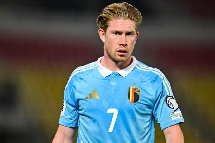 Дубль де Брёйне помог Бельгии обыграть Уэльс в отборочном турнире чемпионата мира