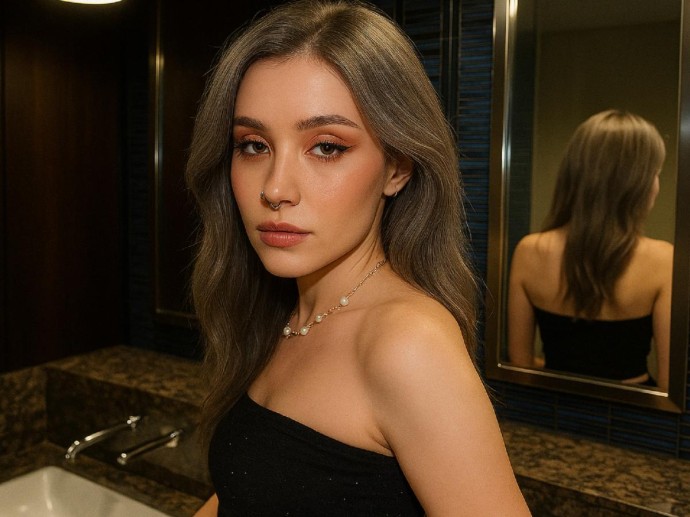 Уставшая, но стильная: макияж, который делает несовершенства главным украшением