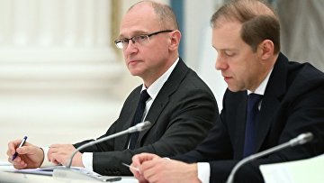 Кириенко и Мантуров возглавят оргкомитет к 80-летию Калининградской области