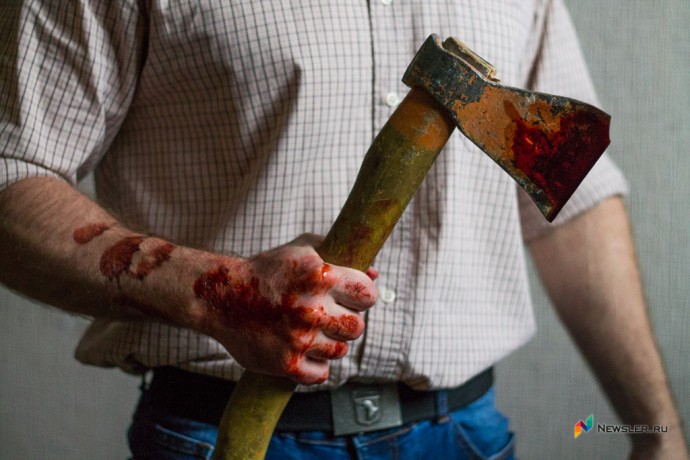 Кировчанин пришел к приставам и сознался в том, что убил человека топором