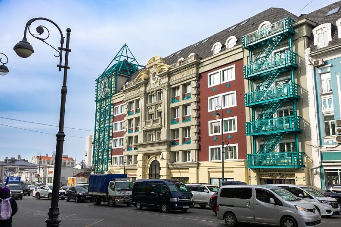 Старые здания Владивостока обрели новое лицо