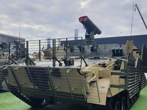 Новейший БТ-3Ф с ракетами "Корнет" стал убийцей "Абрамсов" и "Брэдли"