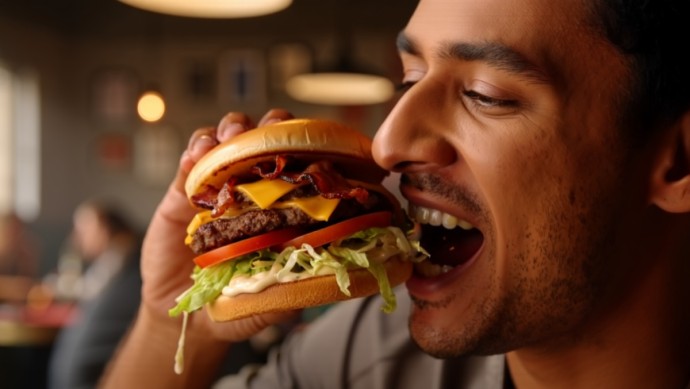 Россияне смогли «съесть» больше: зарплату в России оценили в бургерах