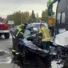 Четыре человека погибли в массовом ДТП в Ижевске