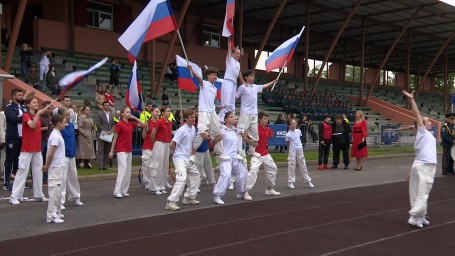 В Колпино прошла благотворительная акция «От сердца к сердцу!» в рамках спортивной программы ПМЭФ