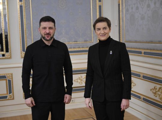 Сербия выразила благодарность Украине и готова продолжать с ней сотрудничество