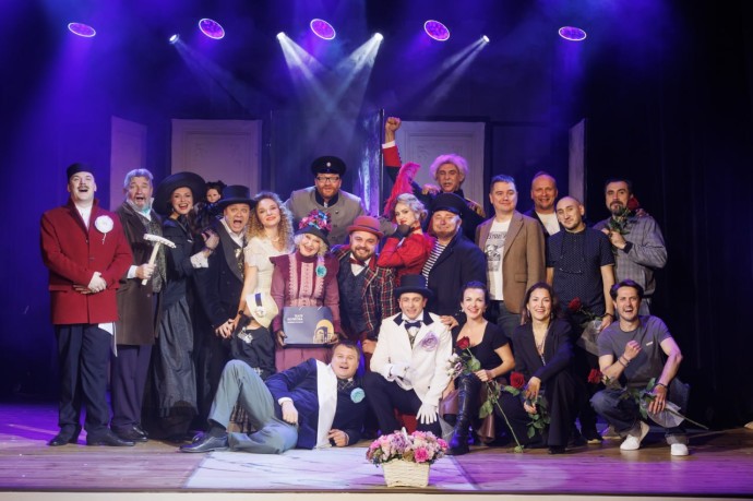 «Семейное счастье»: Херсонский областной русский академический музыкально-драматический театр и Театр драмы имени Федора Волкова представили премьеру спектакля по произведениям Чехова «Семейное счастье»: Херсонский областной русский академический музыкально-драматический театр и Театр драмы имени Федора Волкова представили премьеру спектакля по произведениям Чехова