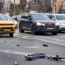 Каждый пятый электросамокатчик получал травмы