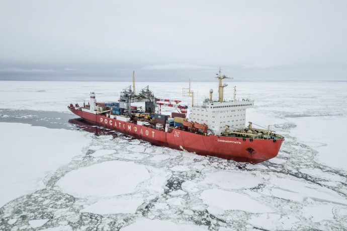 В СФ призвали привлекать на СМП грузы с внутренних водных путей