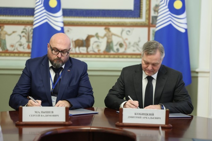 Подписано соглашение о сотрудничестве между ЦМС Минпросвещения РФ и Межпарламентской Ассамблеей государств – участников СНГ