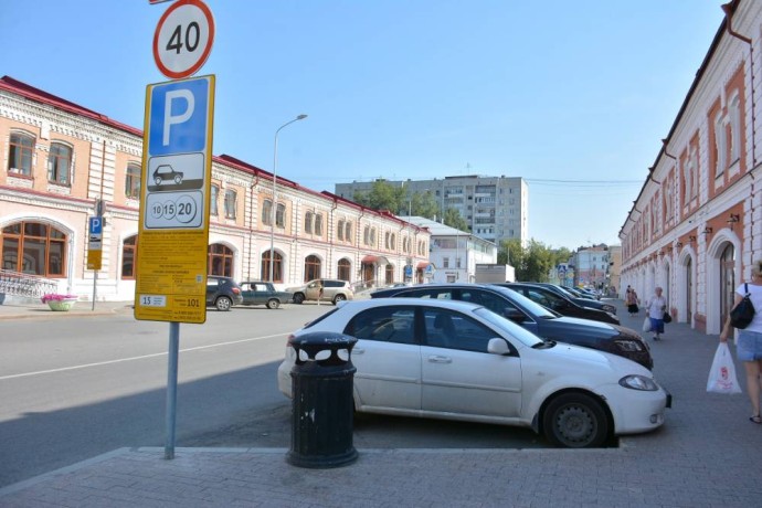 ​В Перми взыскано более 24 млн рублей штрафов за неоплаченную парковку
