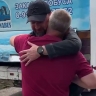 Вернувшиеся из украинского плена военные прилетели в Москву