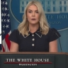 Пресс-секретарь Белого дома Левитт «наехала» на журналиста за вопрос о Будапеште