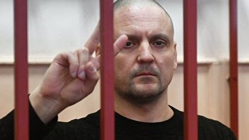 Суд 22 сентября рассмотрит жалобу на приговор Удальцову Суд 22 сентября рассмотрит жалобу на приговор Удальцову