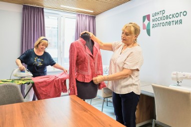 Участники «Московского долголетия» видят в работе возможности для саморазвития