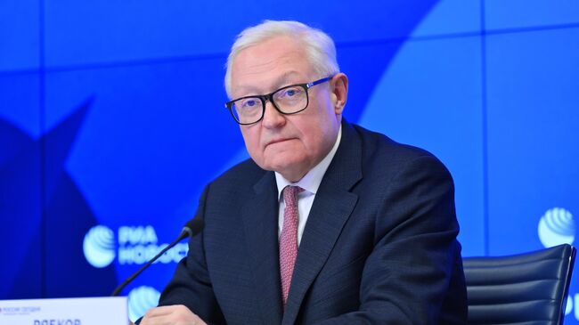 Рябков рассказал об обеспечении энергетической безопасности Кубы Рябков рассказал об обеспечении энергетической безопасности Кубы