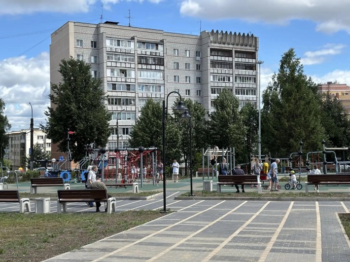 Интриги не случилось: стало известно, как костромичи назвали новый сквер Интриги не случилось: стало известно, как костромичи назвали новый сквер