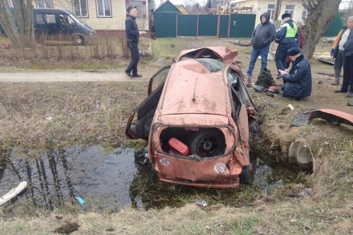 В Велиже в ДТП погиб водитель китайского кроссовера