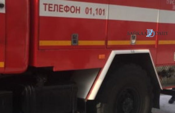 В Бурятии 41-летний мужчина едва не угорел при пожаре