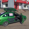 В городе Башкирии на борьбу с мошенниками выехала яркая машина