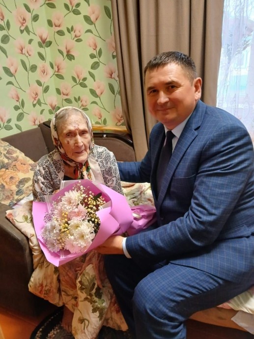 Мария Платонова из Башкирии отметила вековой юбилей