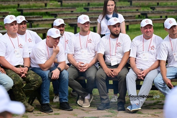 Ветераны СВО из Башкирии готовятся применить свои навыки в управлении