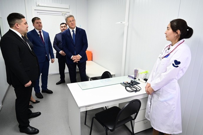 В Аскинском районе Башкирии завершили программу модернизации ФАПов