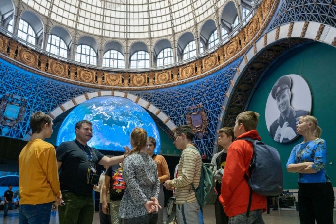 Сергунина: С начала года в музеях ВДНХ побывали более 7,5 млн москвичей и туристов