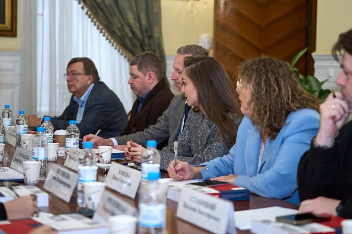 В Минкультуры России состоялось заседание рабочей группы по консолидации творческих союзов