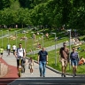 Весна в Москве оказалась аномально солнечной