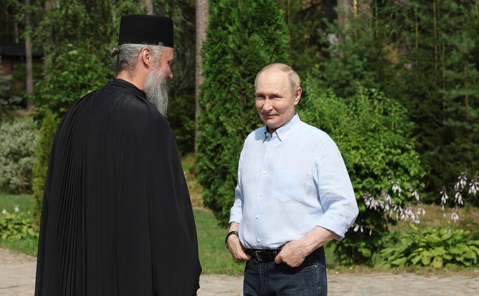 Посещение Валаама
