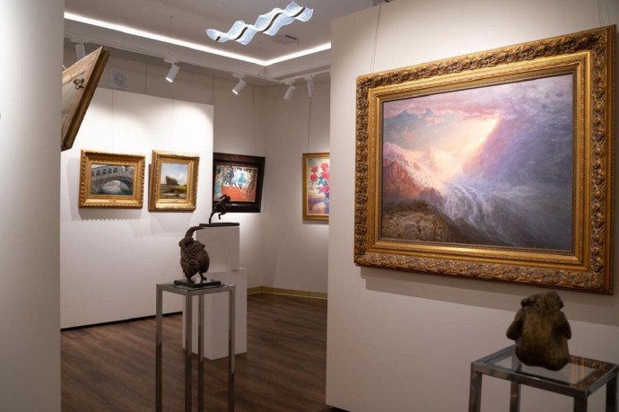 Сюрваж, Боголюбов и Рабин — лидеры июльских торгов ArtInvestment Сюрваж, Боголюбов и Рабин — лидеры июльских торгов ArtInvestment