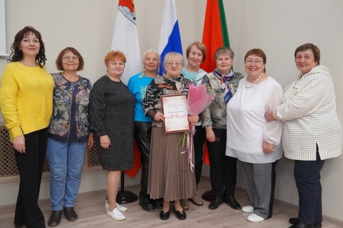 Пенсионера года выбрали в Вологодском округе